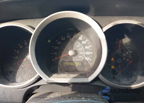 2006 Toyota 4Runner Sr5 V6 из США, поврежденный, VIN JTEZU14R768048997